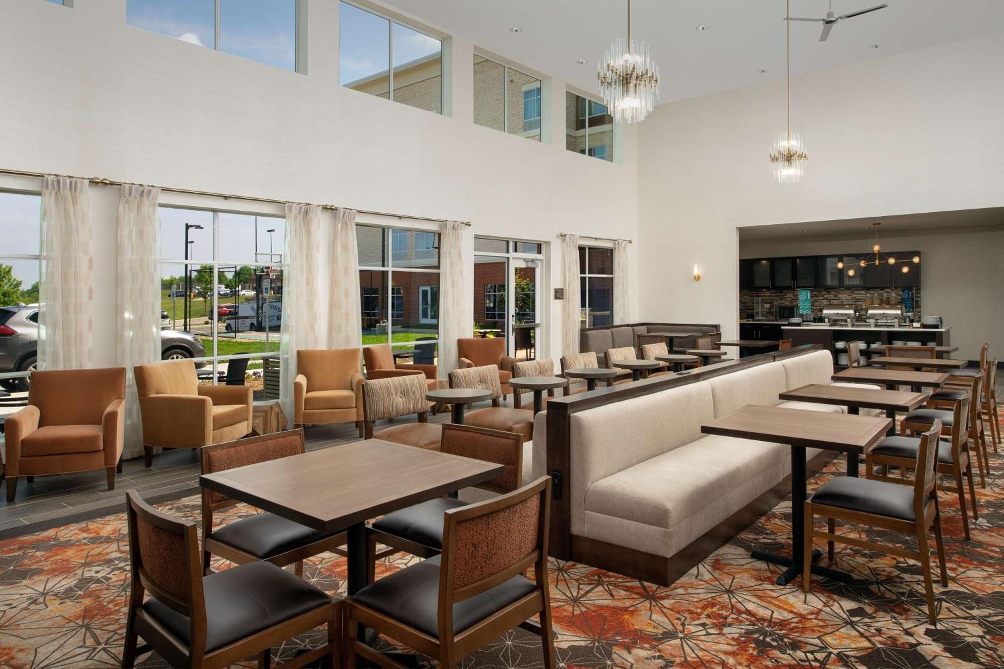 Homewood Suites By Hilton Kansas City Speedway מראה חיצוני תמונה