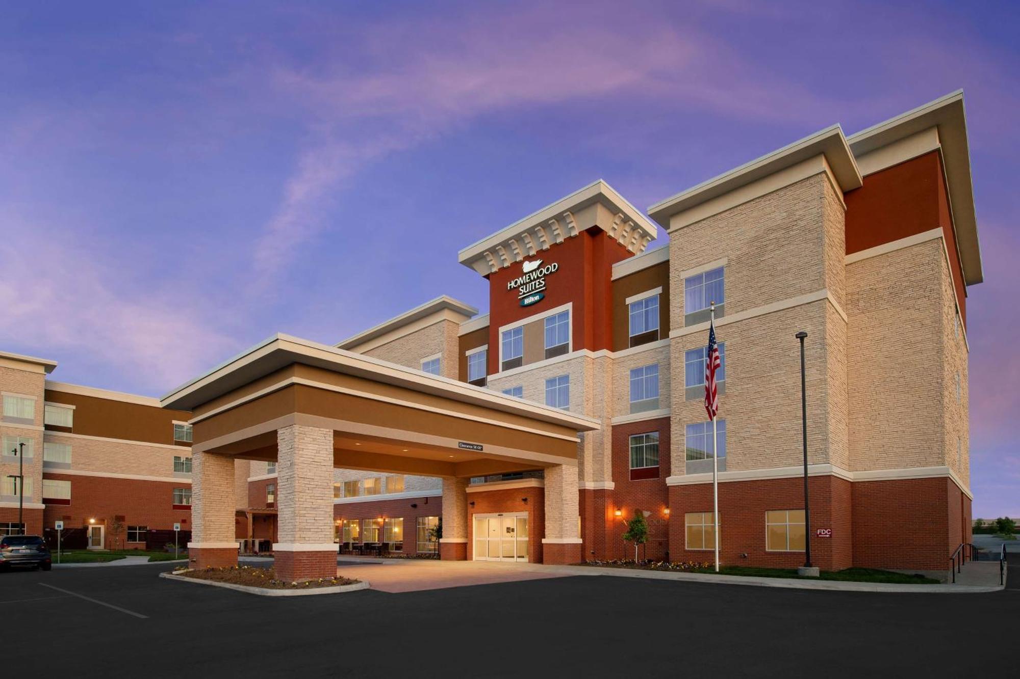Homewood Suites By Hilton Kansas City Speedway מראה חיצוני תמונה
