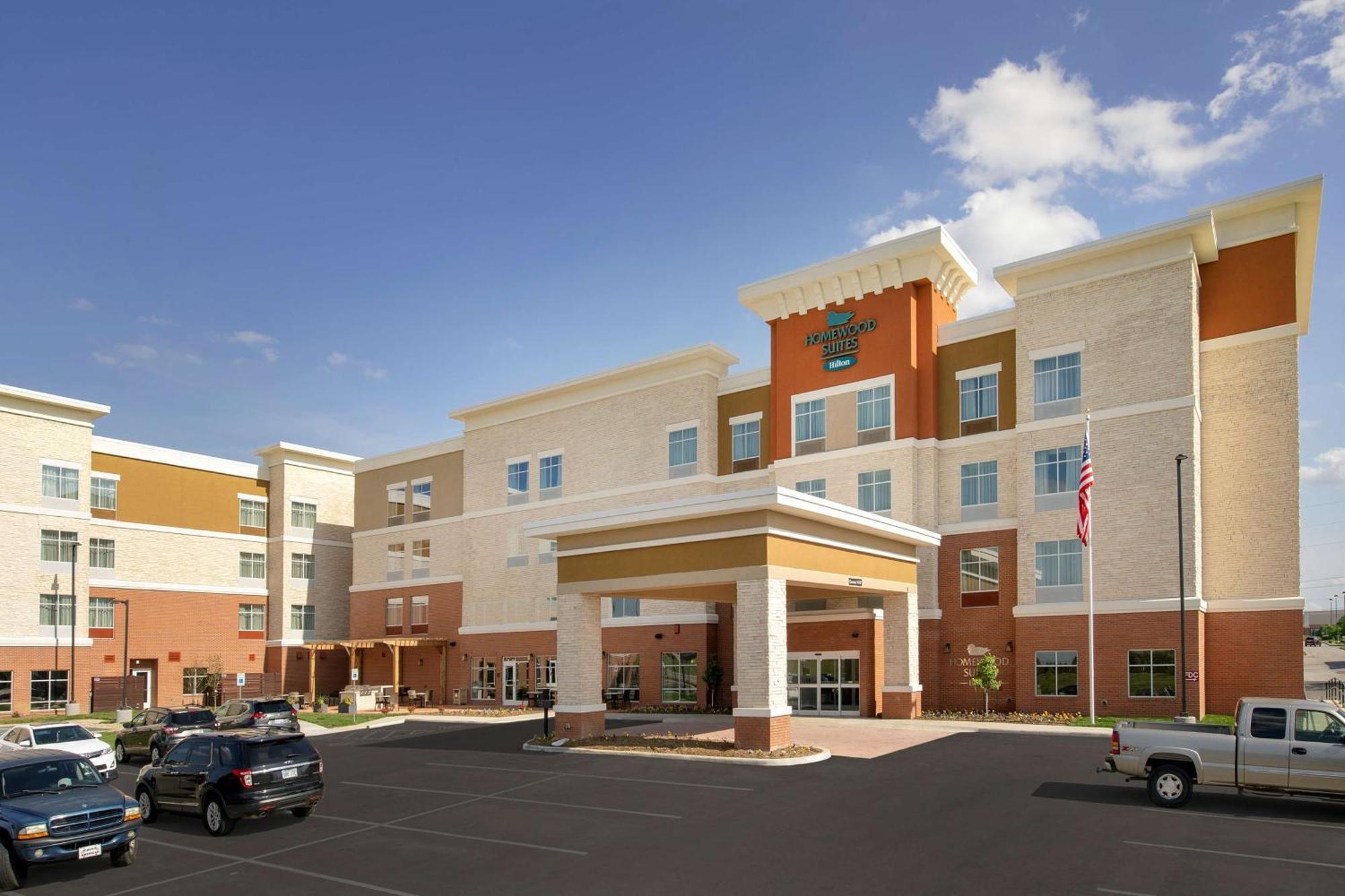 Homewood Suites By Hilton Kansas City Speedway מראה חיצוני תמונה